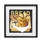 Stupell Industries Bread Assorted Box Framed Print Under Glass, design by Nancy Overton